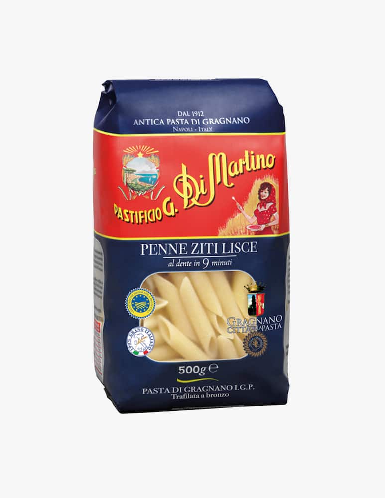 Pastificio Di Martino Penne Ziti Lisce 500g - immagine 1 Pastificio Di Martino Penne Ziti Lisce 500g - immagine 1