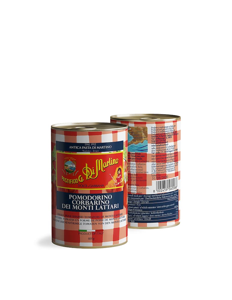 rinascente Pastificio Di Martino Corbarino Cherry Tomatoes from the Lattari Mountains