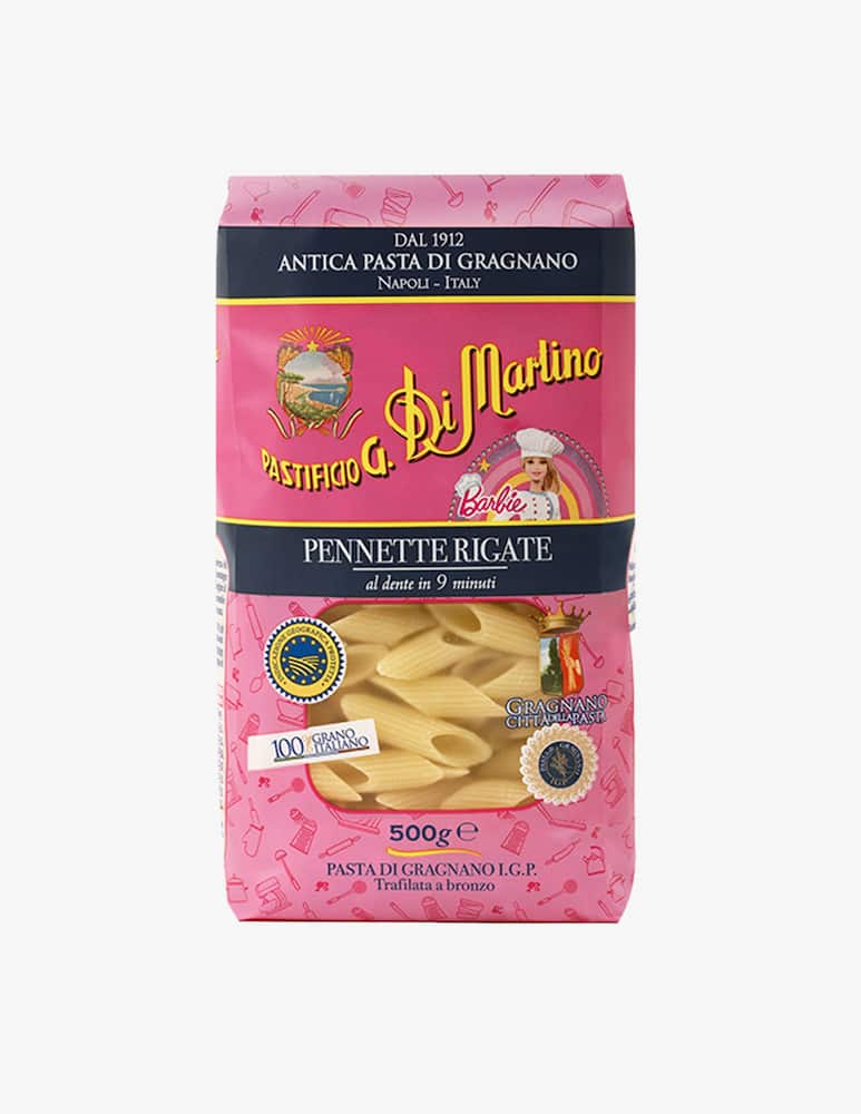 Pastificio Di Martino Pennette Rigate Barbie Igp 500g - immagine 1 Pastificio Di Martino Pennette Rigate Barbie Igp 500g - immagine 1