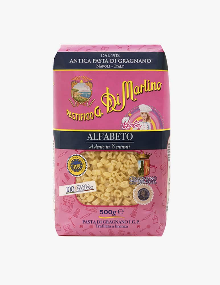 Pastificio Di Martino Alfabeto Barbie Igp 500g - immagine 1 Pastificio Di Martino Alfabeto Barbie Igp 500g - immagine 1