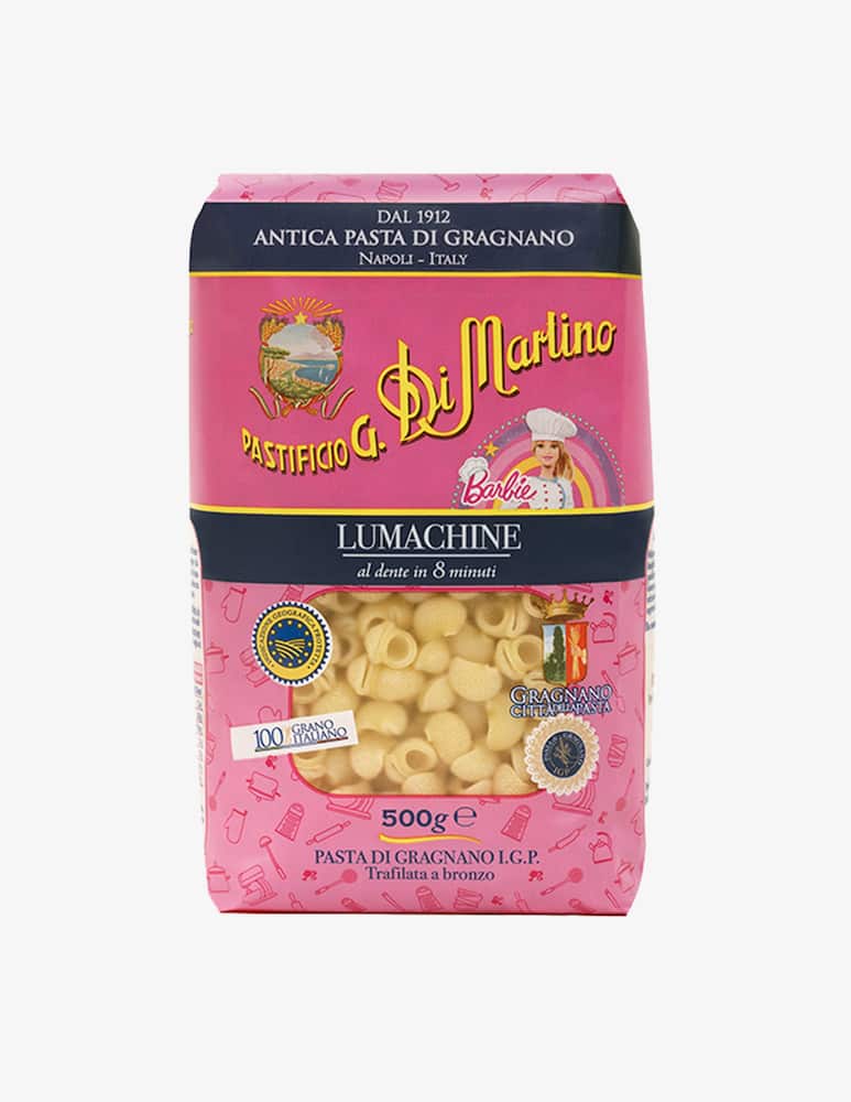 Pastificio Di Martino Lumachine Barbie Igp 500g - immagine 1 Pastificio Di Martino Lumachine Barbie Igp 500g - immagine 1