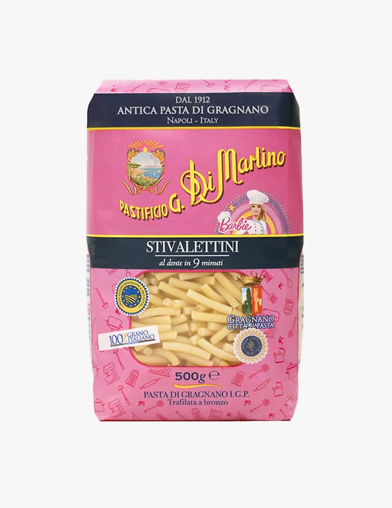 Pastificio Di Martino Stivalettini Barbie Igp 500g - immagine 1 Pastificio Di Martino Stivalettini Barbie Igp 500g - immagine 1