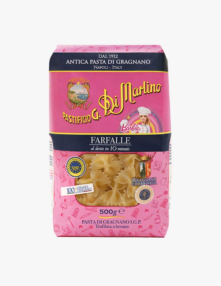 Pastificio Di Martino Farfalle Barbie Igp 500g - immagine 1 Pastificio Di Martino Farfalle Barbie Igp 500g - immagine 1