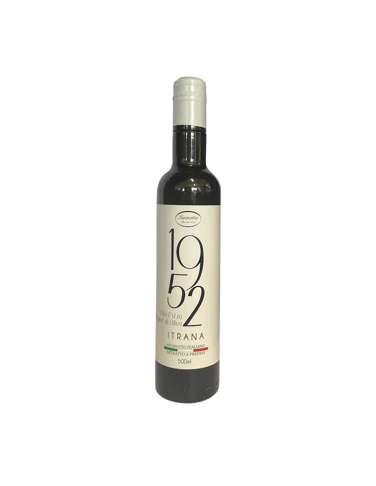 Enosis Olio e.v. di oliva monocultivar Itrana 500ml - immagine 1 Enosis Olio e.v. di oliva monocultivar Itrana 500ml - immagine 1