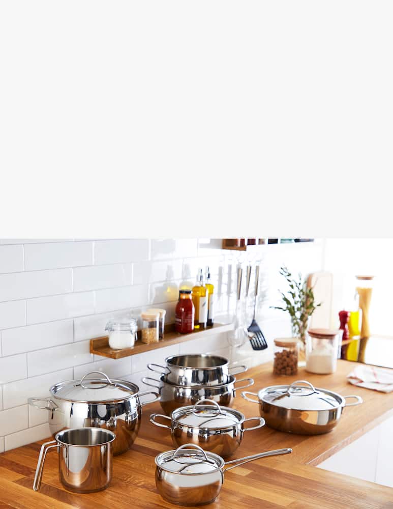 rinascente Lagostina Euforia Set 11 Pcs