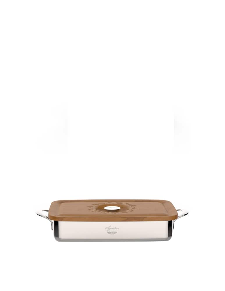 rinascente Lagostina Patrimonio- La Lasagnera Cm. 35 X 22