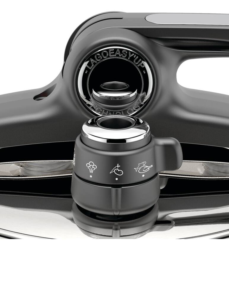 rinascente Lagostina Lagoeasy'Up- Pressure Cooker  3,5 LT. - Silver