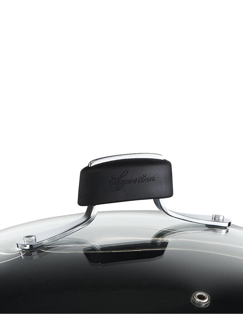 rinascente Lagostina Tempra- Coperchio In Vetro Ø Cm. 20 - Trasparente