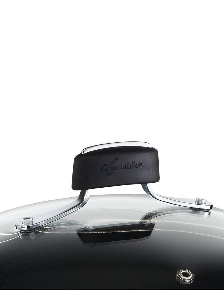 rinascente Lagostina Tempra- Coperchio In Vetro Ø Cm. 26 - Trasparente