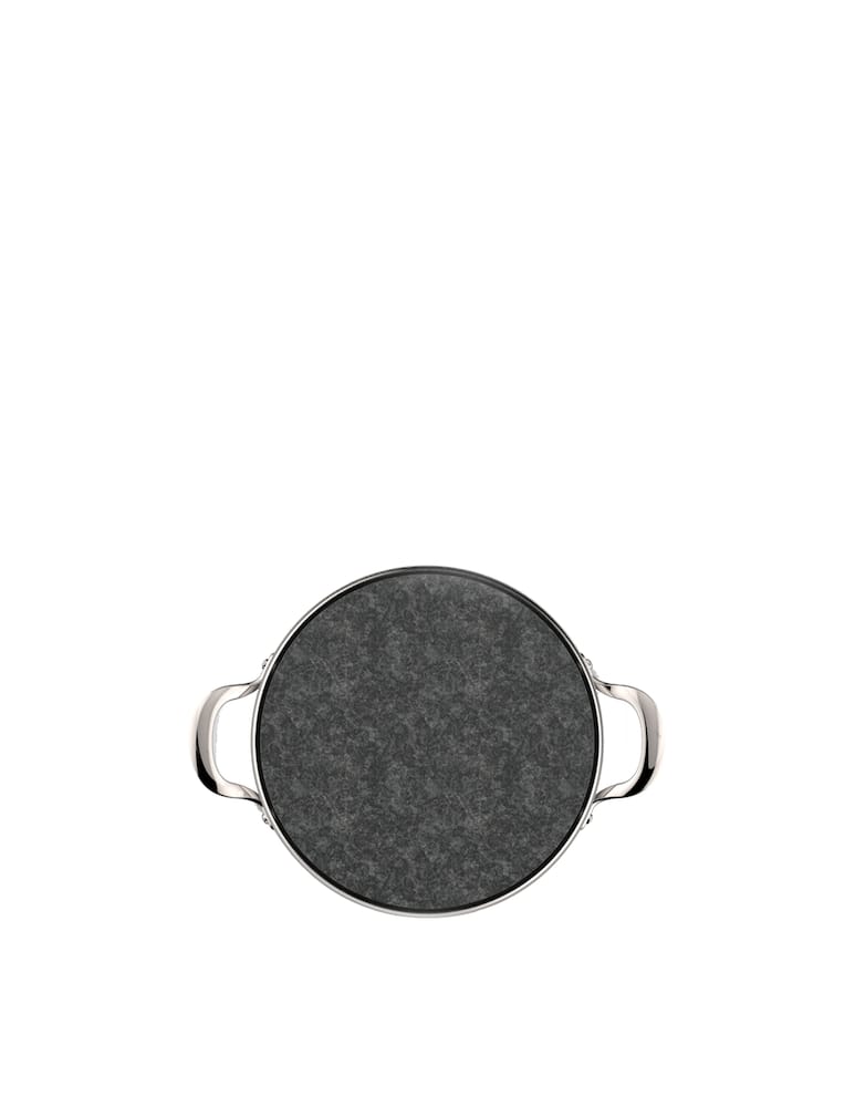 rinascente Lagostina Patrimonio- Pizza Stone Ø Cm. 30 - Argento