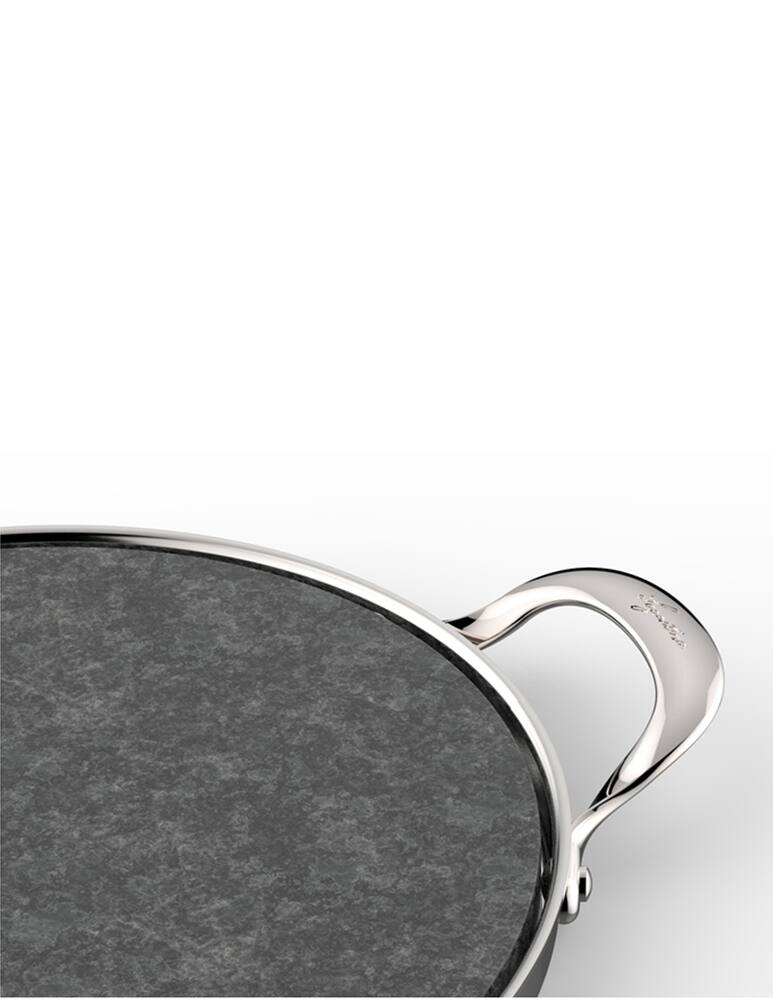 rinascente Lagostina Patrimonio- Pizza Stone Ø Cm. 30 - Argento