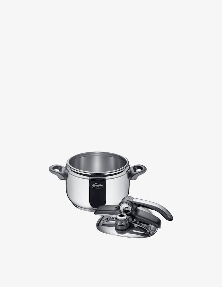 rinascente Lagostina Pentola A Pressione Natura Lt 5 - Argento