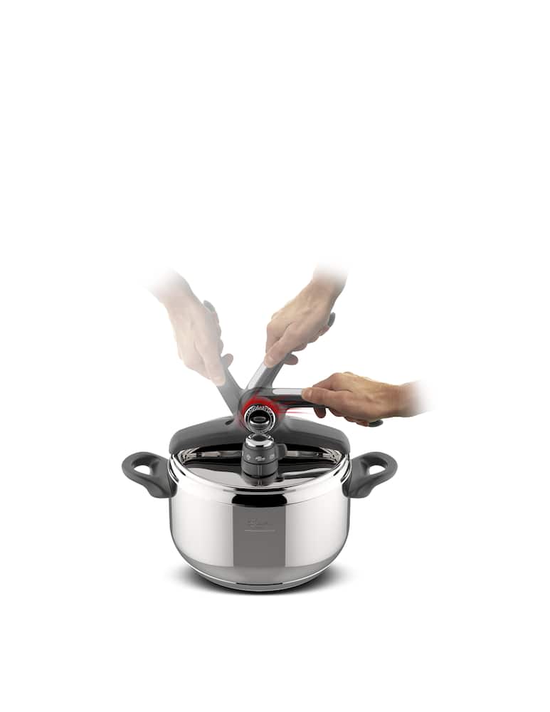 rinascente Lagostina Natura Lagoeasy'Up - Pentola A  Pressione  5L.