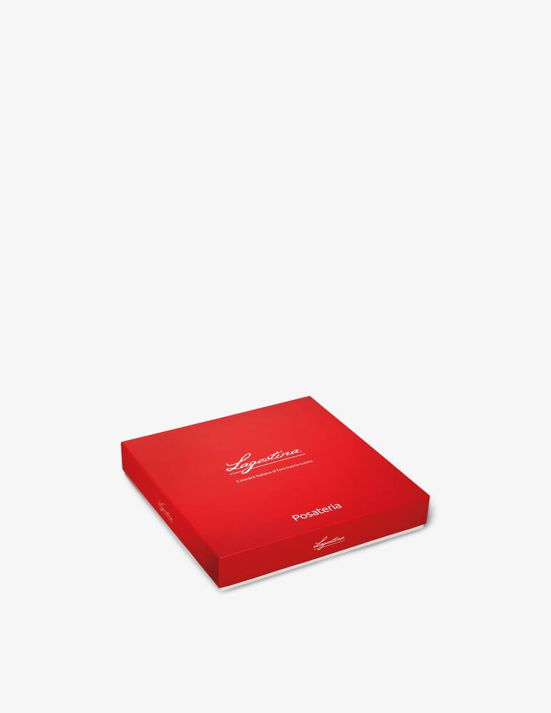 rinascente Lagostina Gloria Cutlery Set 24 Pcs