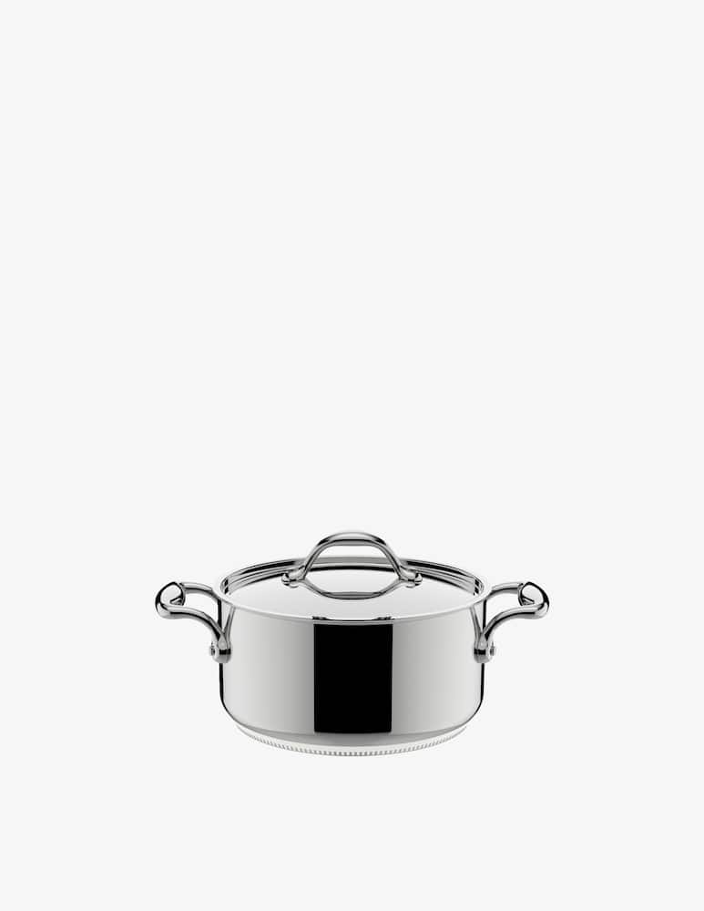 Lagostina Accademia Lagofusion® 2020 2 Handled Saucepan With Lid - picture 1 Lagostina Accademia Lagofusion® 2020 2 Handled Saucepan With Lid - picture 1
