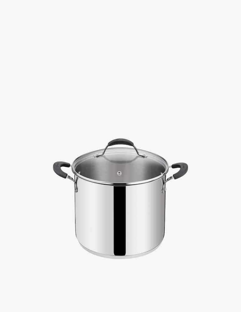 rinascente Lagostina Tempra Pentola In Acciaio Inox Con Coperchio 24 Cm