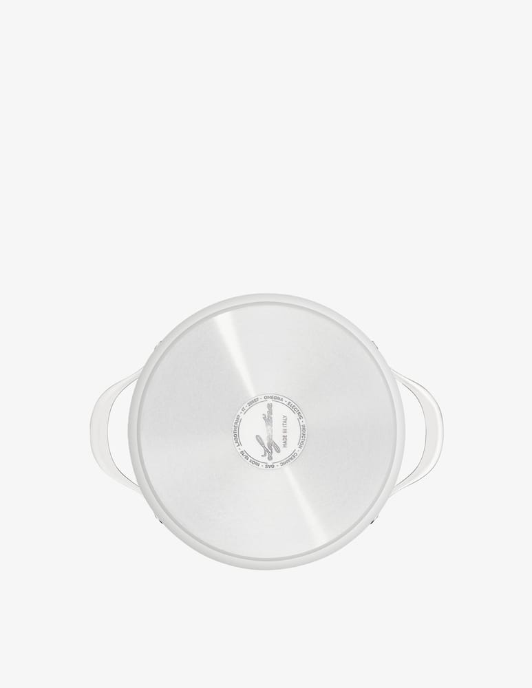 rinascente Lagostina Deep casserole 2 handles Lid Cm 16