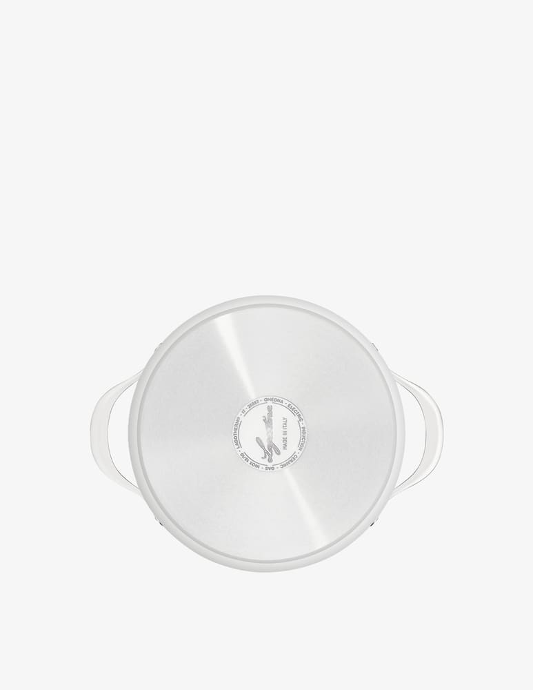 rinascente Lagostina Deep Deep casserole 2 handles Lid Cm 20