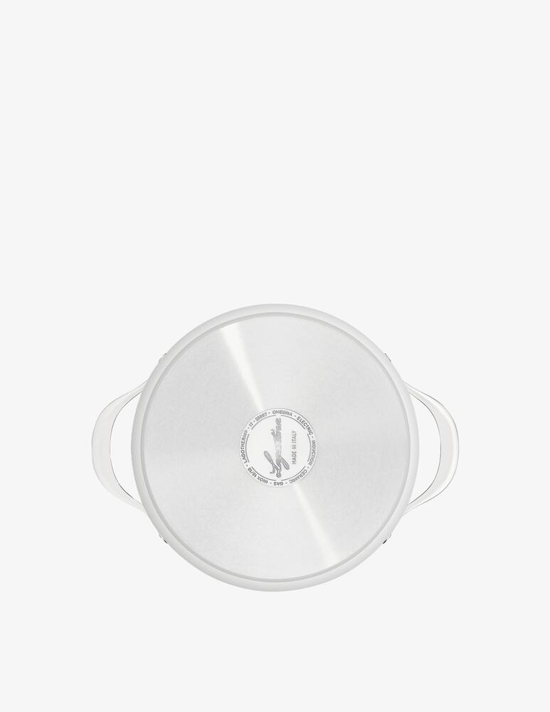 rinascente Lagostina Deep casserole 2 handles Lid Cm 24