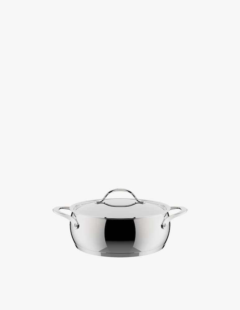 Lagostina Low Saucepan 2 Handles Lid Cm 26 - picture 1 Lagostina Low Saucepan 2 Handles Lid Cm 26 - picture 1