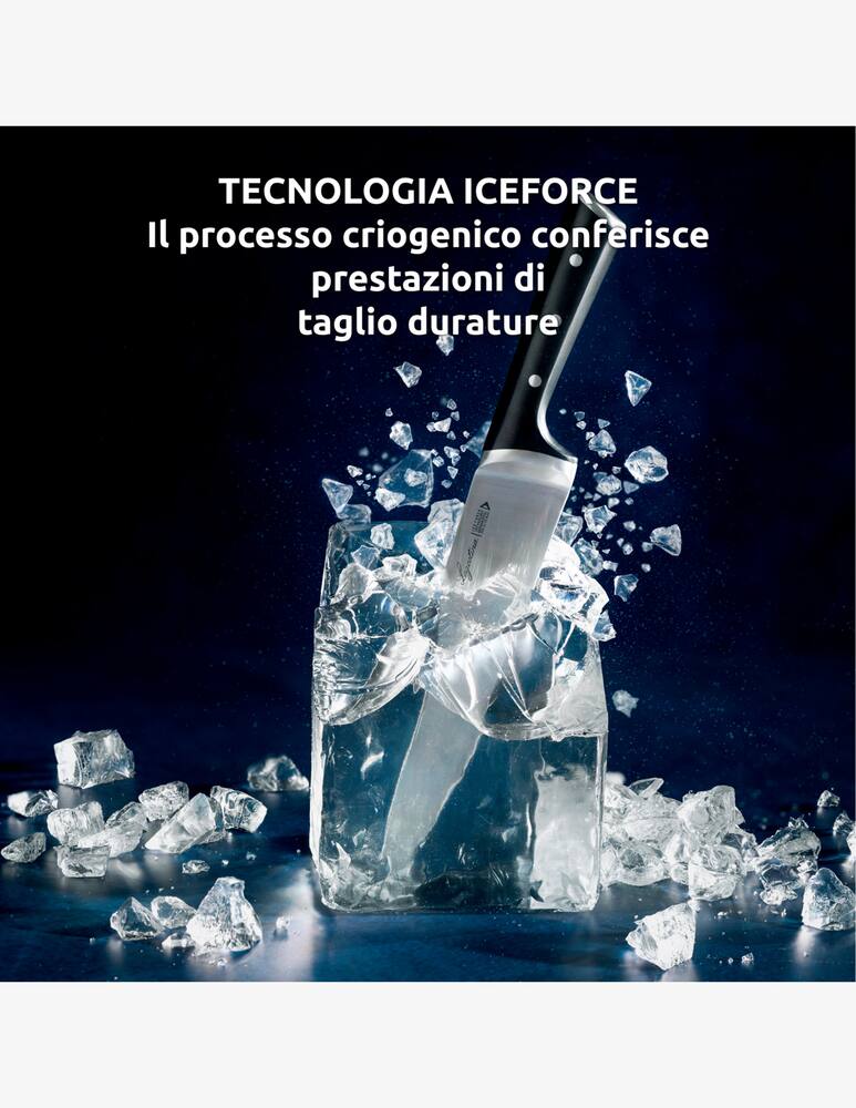 rinascente Lagostina Ice Force Coltello Affettati 20cm