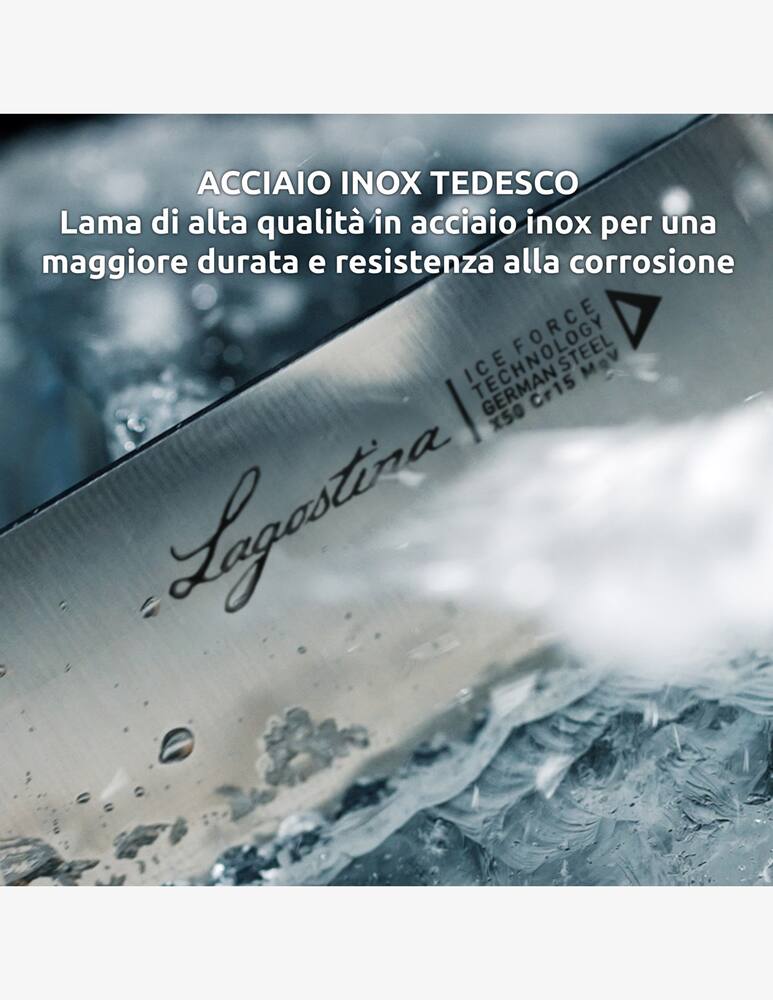 rinascente Lagostina Ice Force Coltello da Pane 20cm