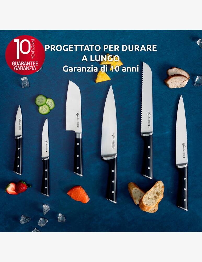rinascente Lagostina Ice Force Coltello da Pane 20cm