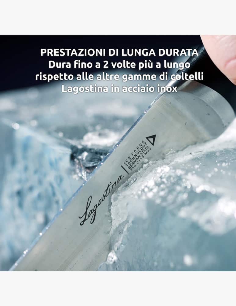 rinascente Lagostina Ice Force Coltello Multiuso 11cm