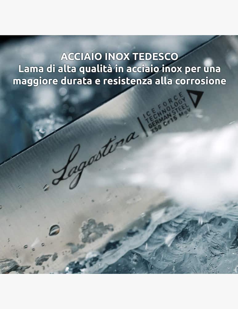 rinascente Lagostina Ice Force Coltello Multiuso 11cm
