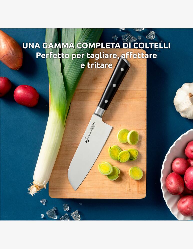 rinascente Lagostina Iceforce Coltello Santoku 18 cm