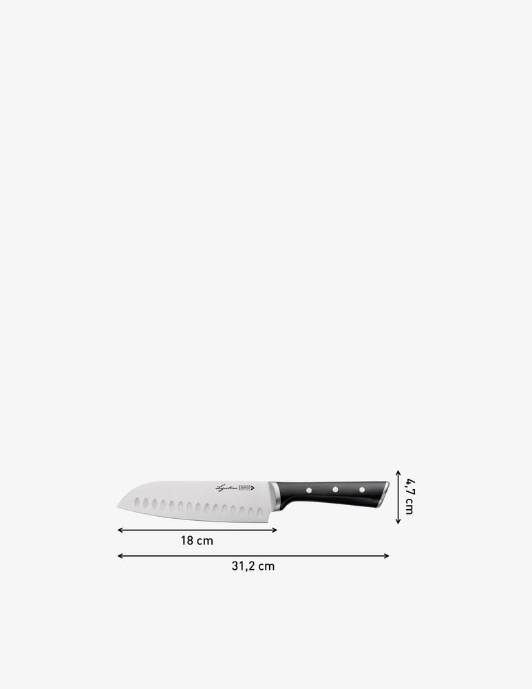 rinascente Lagostina Iceforce Coltello Santoku 18 cm