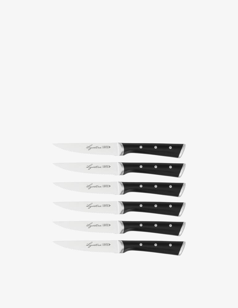 rinascente Lagostina Iceforce Set 6 coltelli bistecca 11cm