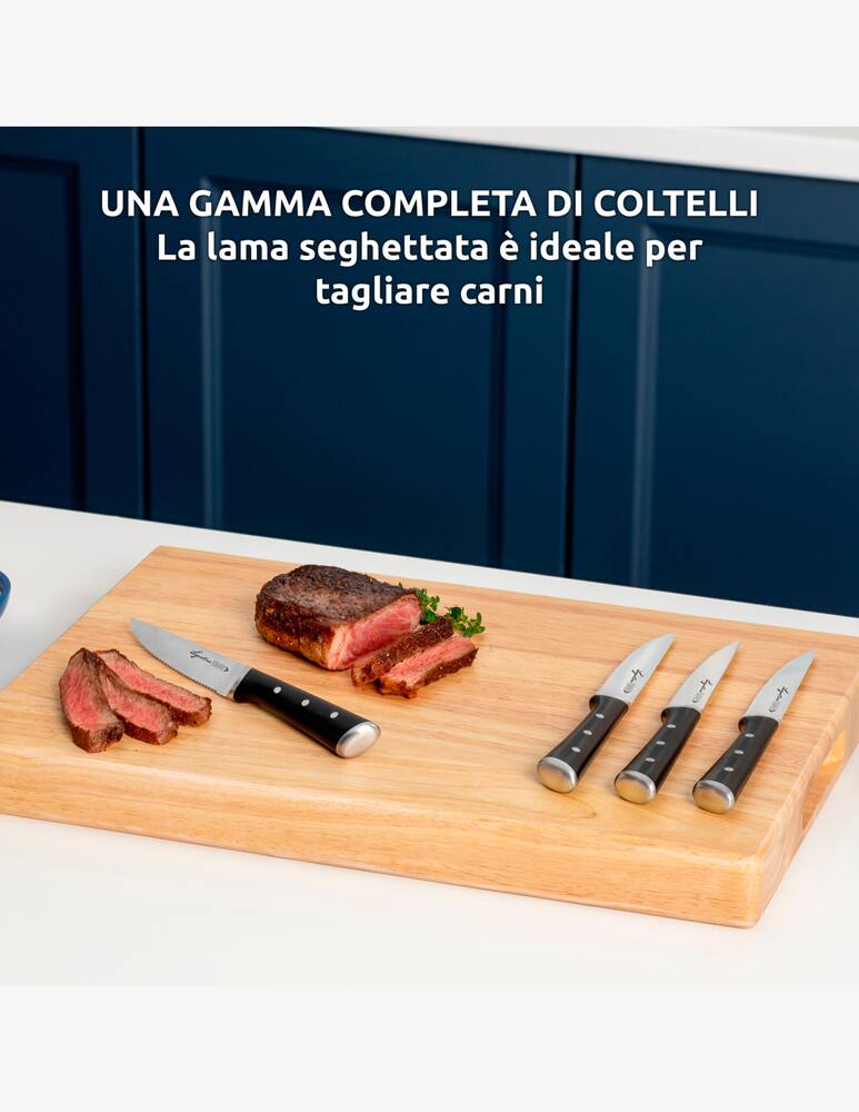 rinascente Lagostina Iceforce Set 6 coltelli bistecca 11cm