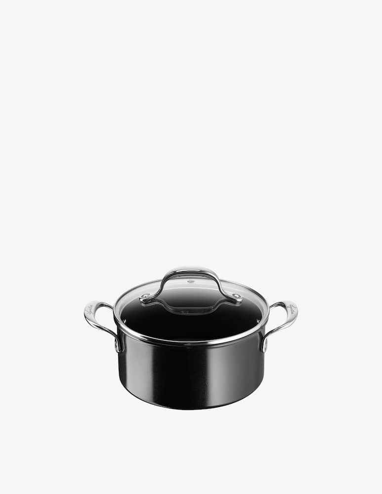 rinascente Lagostina Desideria Deep Casserole 2 Handles With Lid 20 Cm