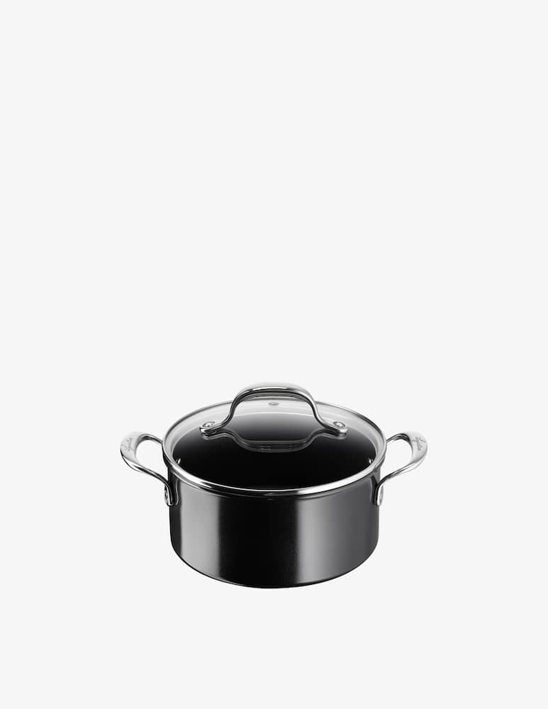 rinascente Lagostina Desideria Casseruola Fonda 2 Maniglie Con Coperchio 24 Cm