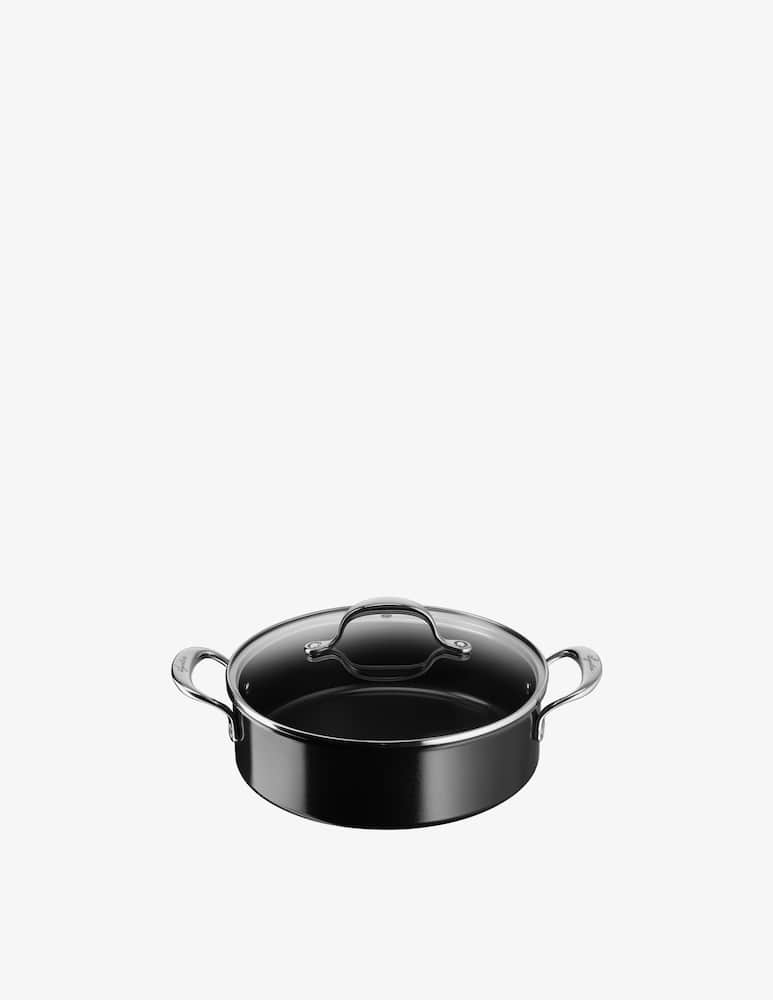 rinascente Lagostina Desideria Casseruola Semifonda 2 Maniglie E Coperchio 26 Cm