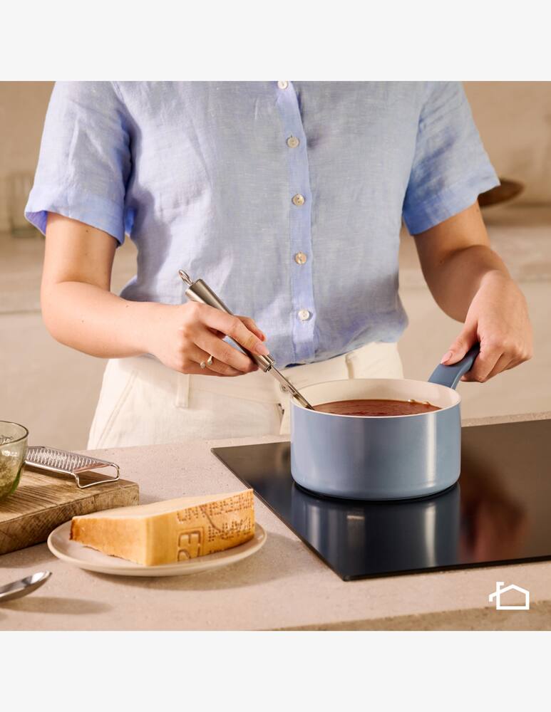 rinascente Lagostina Nettuno Casseruola Fonda a Manico Lungo 16cm