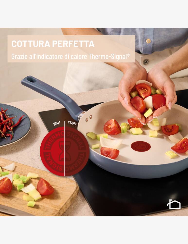 rinascente Lagostina Nettuno 24cm frying pan