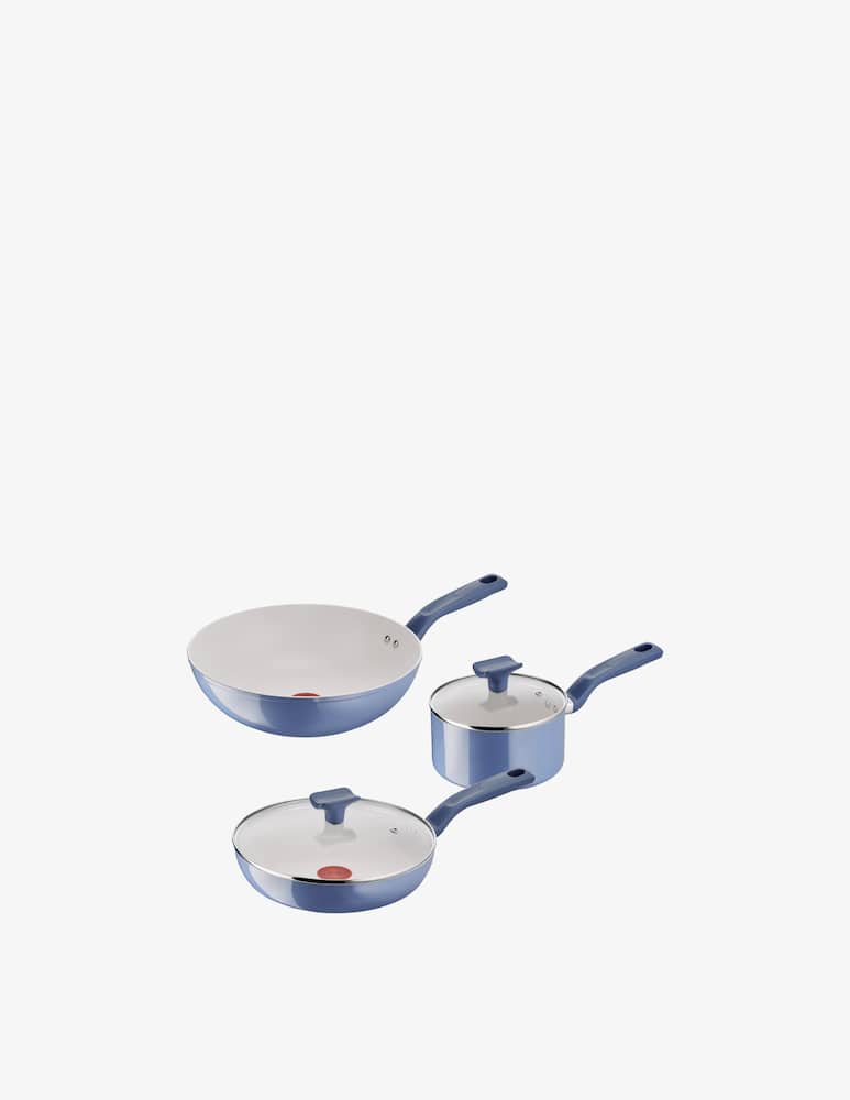 rinascente Lagostina Batteria Nettuno Set 5pz