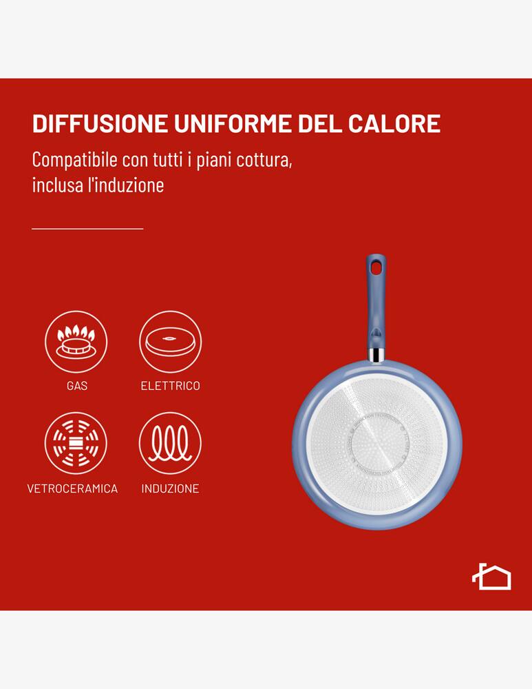 rinascente Lagostina Batteria Nettuno Set 5pz