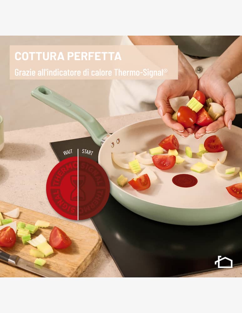 rinascente Lagostina Salvia Set Pentole 5Pz