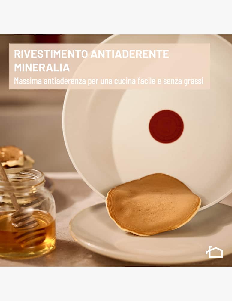 rinascente Lagostina Salvia Set Pentole 5Pz