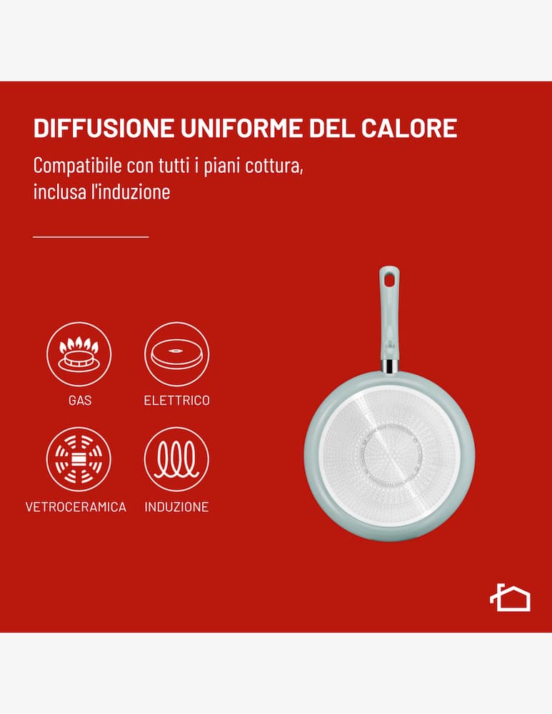 rinascente Lagostina Salvia Set Pentole 5Pz