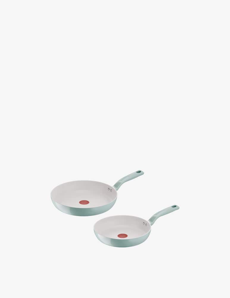 rinascente Lagostina Salvia Bis Set Padelle 24 - 28cm