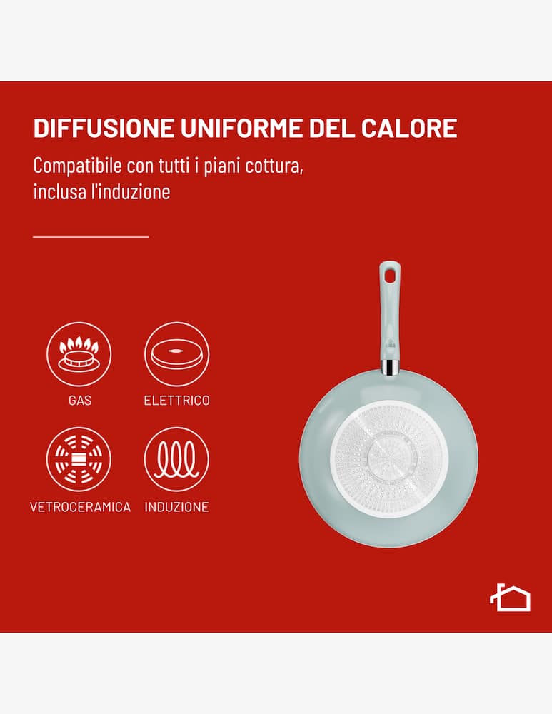 rinascente Lagostina Salvia Wok 28cm