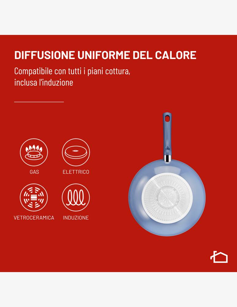 rinascente Lagostina Nettuno 28cm wok