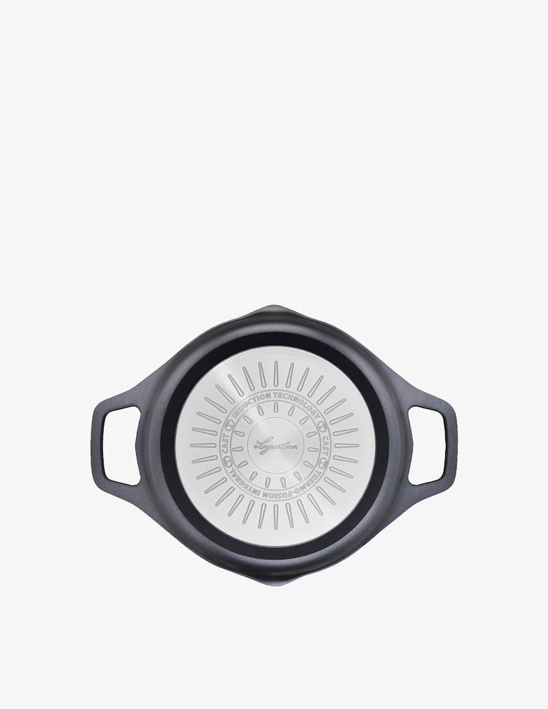 rinascente Lagostina Casseruola Fonda 2 Maniglie  Coperchio Cm 24