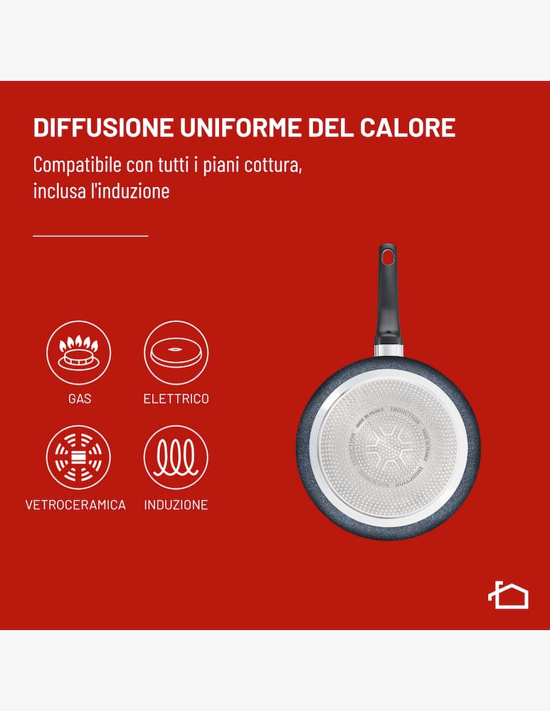 rinascente Lagostina Performa Bistecchiera Grill cm 26X26