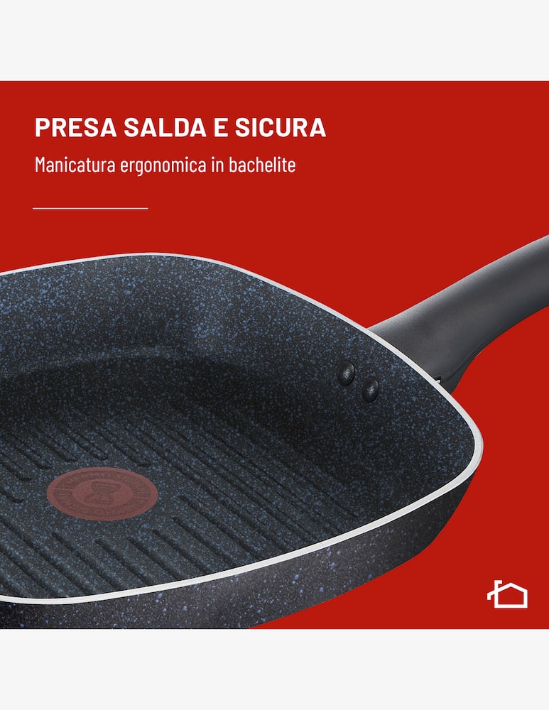 rinascente Lagostina Performa Bistecchiera Grill cm 26X26
