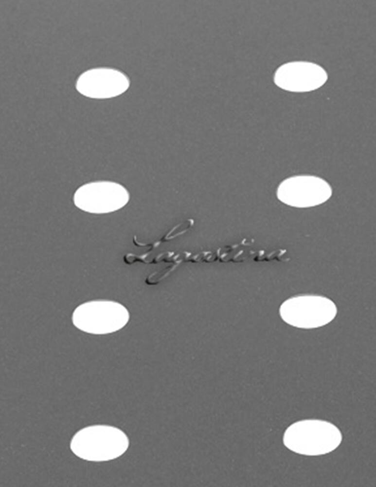 rinascente Lagostina Teglia Forata Per Pizza E Prodotti Da Forno - Grigio